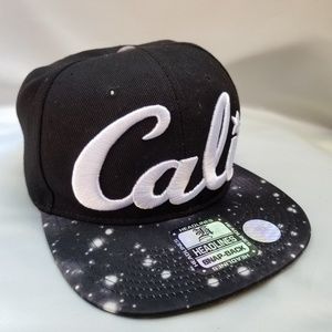 Cali Snap Back Baseball Hat